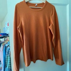 Parade long sleeve thermals!